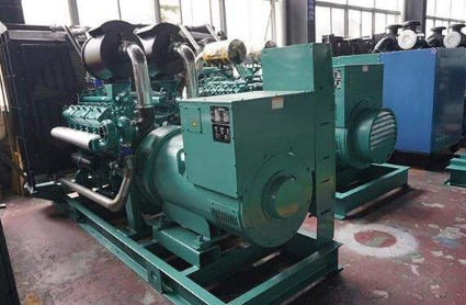 黄岩柴油发电机